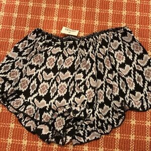 Brandy Melville shorts. New with tags. One size.